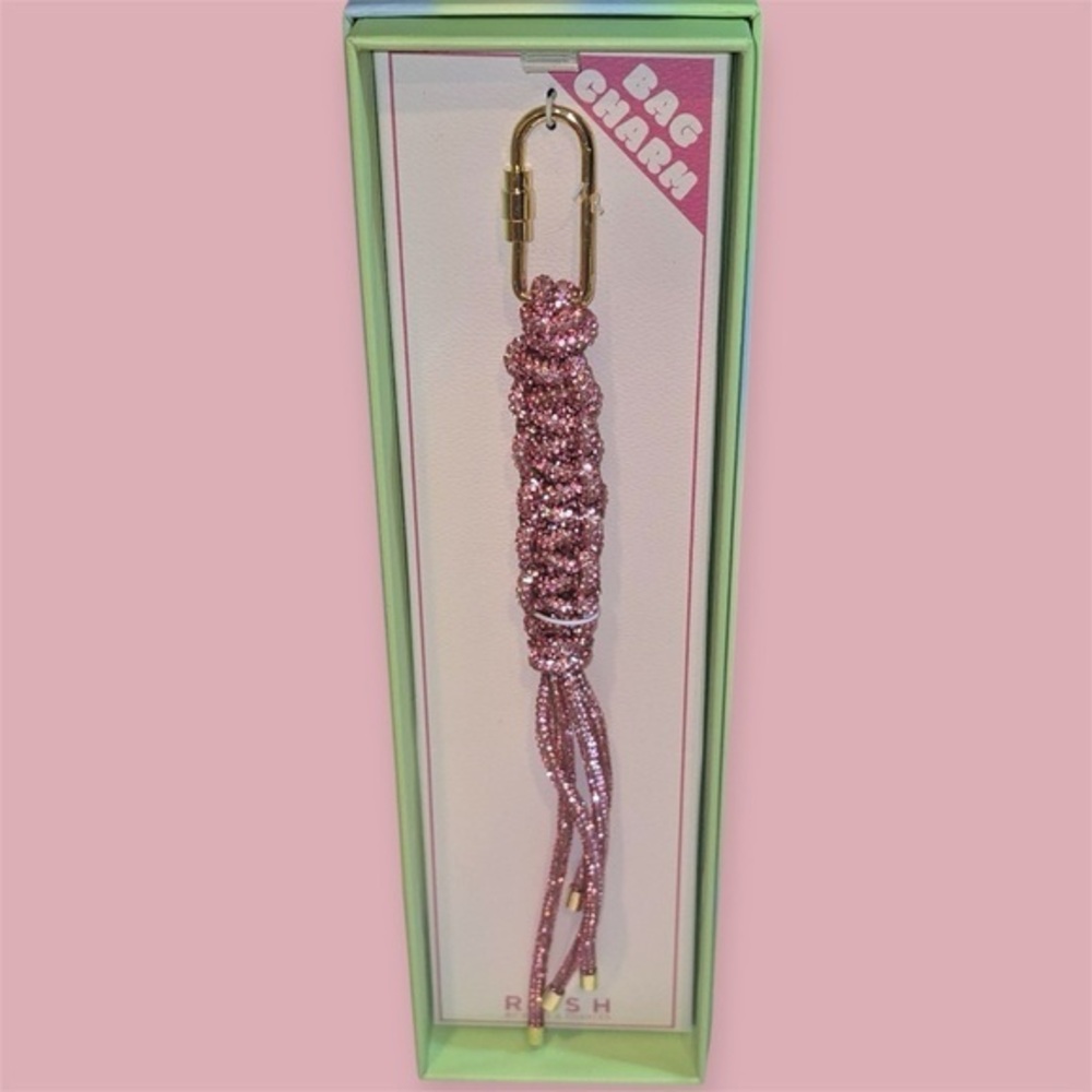 Denis Charles Braided Paracord Keychain